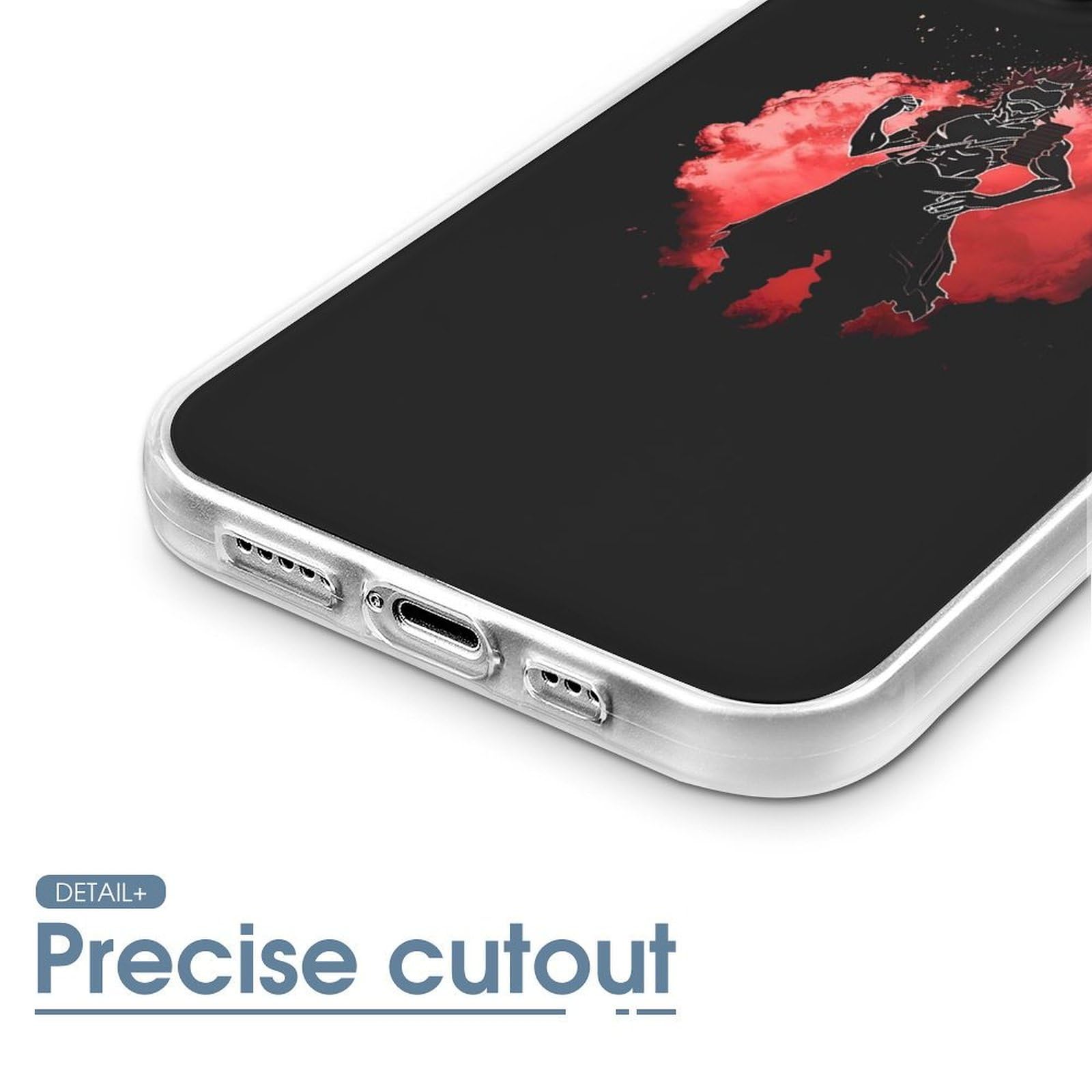 Apple - Hiro。 Toji Apple Clear Case for iPhone® – Super Anime Store